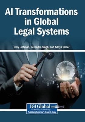 AI Transformations in Global Legal Systems by Jerry Luftman Paperback Book