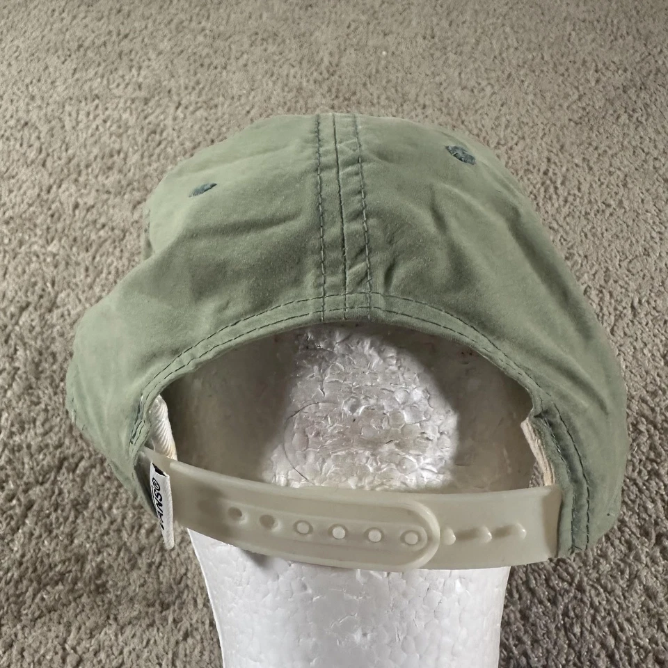 Gorra Vans Snap Back Verde Portland Kamakura San Sebastián Rope Trail Para Hombres Foto 4 de 4