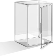 Clear Acrylic Display Case, Extra Large Stackable 1 Pack, XX Large-Clear