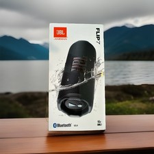 JBL Flip 7 Portable Waterproof Wireless Bluetooth Speaker Black
