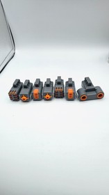 LEGO Mindstorms NXT Bundle Brick Sensors Motors Robot Kit - Used - No Cables