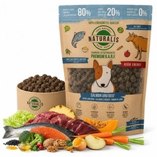 Naturalis 500g Energie Trockenbarf Hund 80% L...