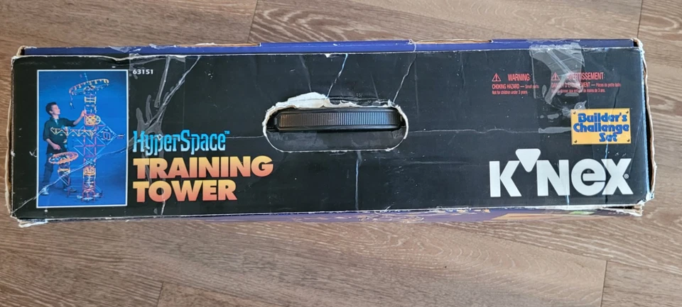 Vintage KNEX Hyperspace Training Tower 1997  read description  - Image 4 of 4