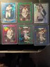 2024 Topps Green Foil + 4 other nice judge cards Chromes  2021,2025 etc