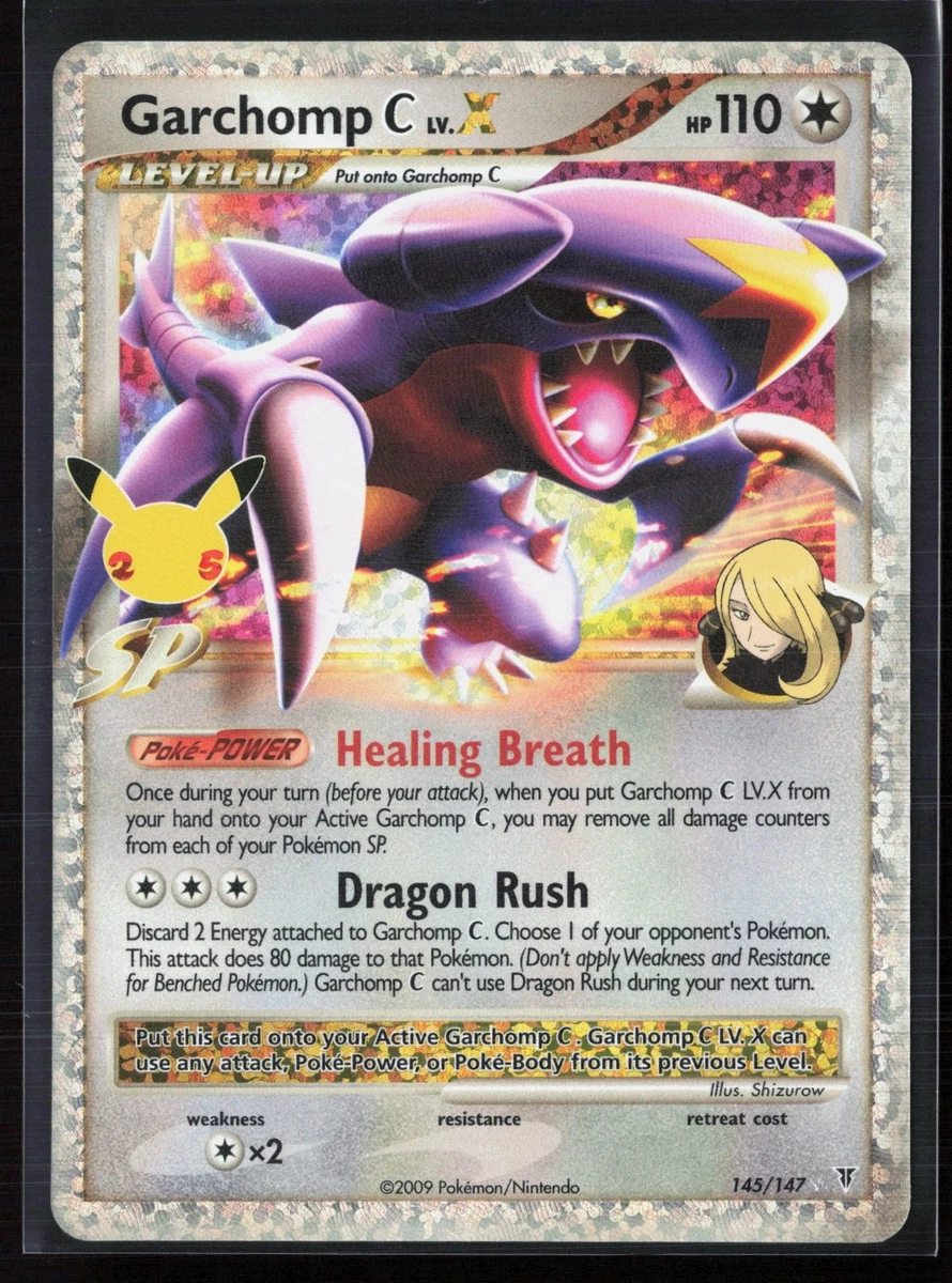 Garchomp C Lv.X 145/147 Celebrations: Classic Collection for sale