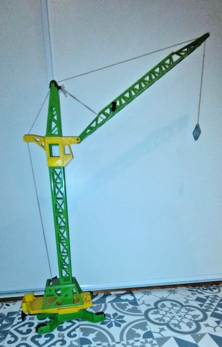 Grue De Construction JOUSTRA Vintage CIJ 3909 - Boîte D'origine