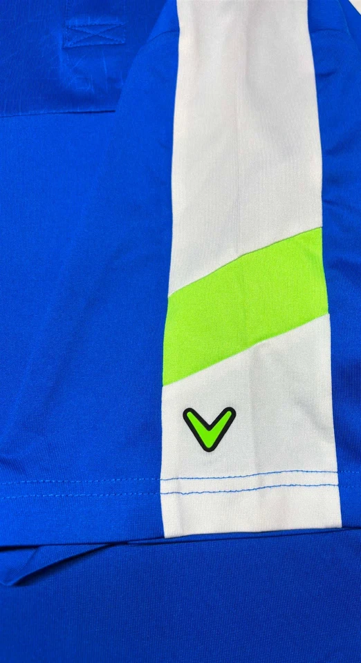 Callaway Mens Pullover Opti Dri Short Sleeve Polyester Spandex Polo Shirt XL - Image 3 of 4