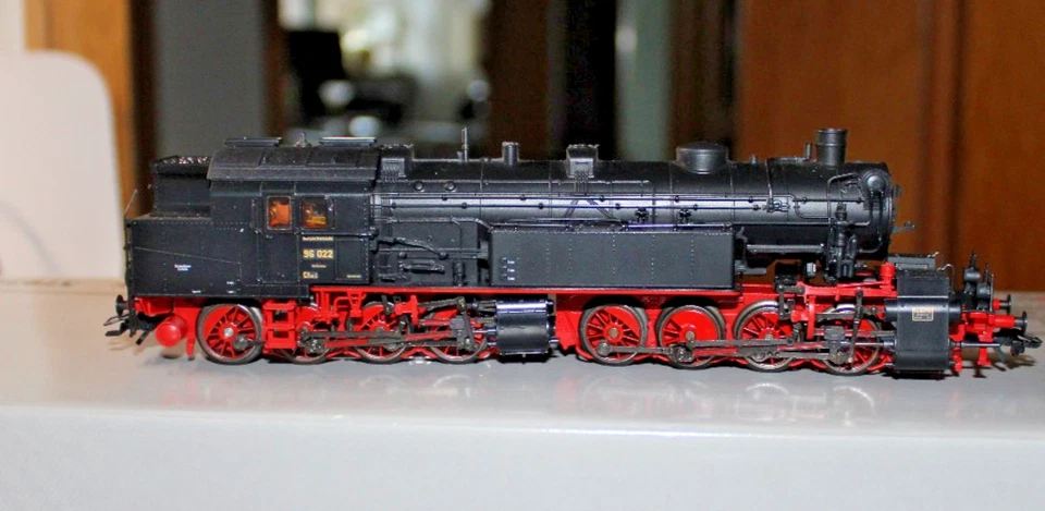 Märklin 37965 sauber+gepflegt Dampflok BR 96 der DRG mfx digital Sound in OVP - Bild 2 von 4