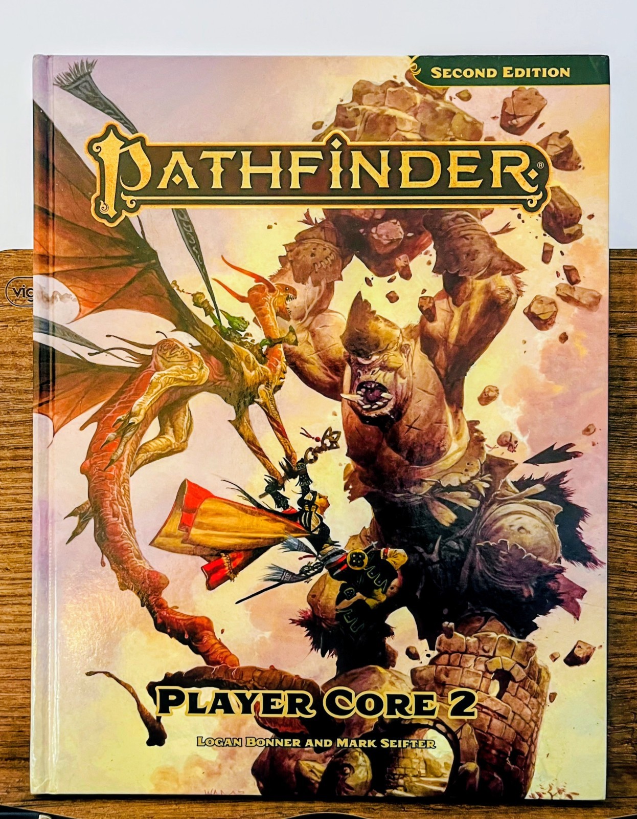 Core 2 Remastered Hardcover Paizo| Pf2e Heroes Wanted ⚔️