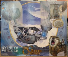 The Golden Compass Lee Scoresby's Airship Vehicle Figure New Sealed GC78618