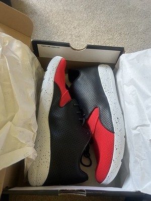 Nike Jordan Eclipse Men's Black Varsity Red Size 10 Brand New