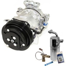 Kit Ac Ac Compressor For Chevy Olds S10 Pickup Chevrolet Blazer Gmc Jimmy S-10