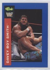 1991 Classic WWF Superstars Davey Boy Smith #33 1x9