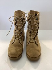 Belleville Military Boots Women Size 6 W Vibram Soles Gore-Tex Leather Steel Toe