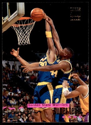 1993-94 Stadium Club NBA Super Team rules Golden State Warriors #9