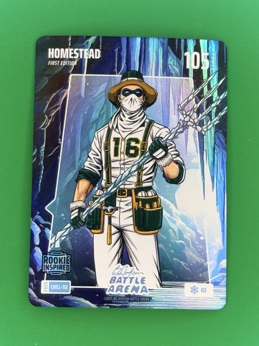 Bo Jackson Battle Arena Griffey #CHILL-112 Homestead Chillin’ Battlefoil