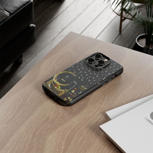 Abstract Surreal Phone Case – Modern, Artistic, Protective Cover, Dada, ilth, - 第 69/261 張圖片