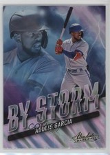 2022 Panini Absolute By Storm Retail Lava Adolis Garcia #BYS-5 13lo