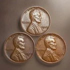 1939-P 1939-D 1939-S Lincoln Wheat Cent Penny Set FAST SHIPPING