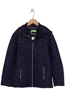 Eileen Fisher Jacke Damen Anorak Jacket Kurzmantel Gr. EU 38 Marineblau #vxkmyei