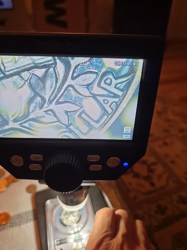 1964 PCGS Pr66CAM Type B Error,  Wide Es , A Touches Leaf - Image 4 of 4