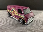 HOT WHEELS REDLINE SUPER VAN W/MOTOCROSS TAMPOS - ALL ORIGINAL 1974 NM