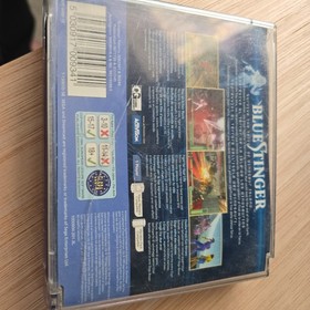 Blue Stinger (Sega Dreamcast, 2000) complete with manual