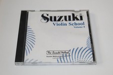 Suzuki Violin School Volume 8 CD 1978 Suzuki Method Classical Label