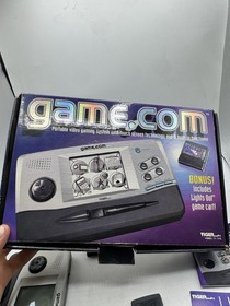 Tiger Game.com handheld system screen need fixing