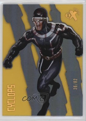 2023 Fleer Ultra Wolverine Essential Credentials Future 36/82 Cyclops #EX19 1e67