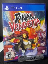 Final Vendetta - PS4! NEW! SEALED! NTSC/ESRB! ENGLISH!
