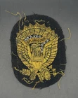 Civil War Union U.S. Slouch Hat Side Bullion Eagle Badge By Schuyler Hartley