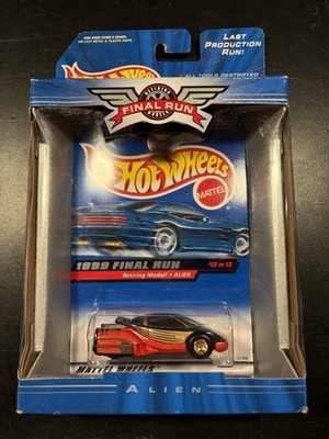Mattel Hot Wheels 1999 Final Run Series #12 of 12 Alien Collectible Diecast