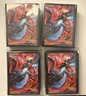 4x Phantasmal Flames UPC Sleeves - 65x New Sealed Mega Charizard Pokemon 2025
