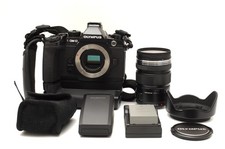 Olympus OM-D E-M1 Mark I , M.ZUIKO12-50 F/3.5-6.3 With Battery Grip From JAPAN