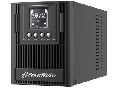 4260074982480 UPS On-Line 1000VA AT 3xFR Out, USB/RS-232 LC PowerWalker