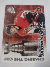 2003-04 Pacific Quest For The Cup Chasing The Cup #7 Jason Spezza