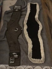 professional Choice Curved Comfort Girth With Detachable fleece