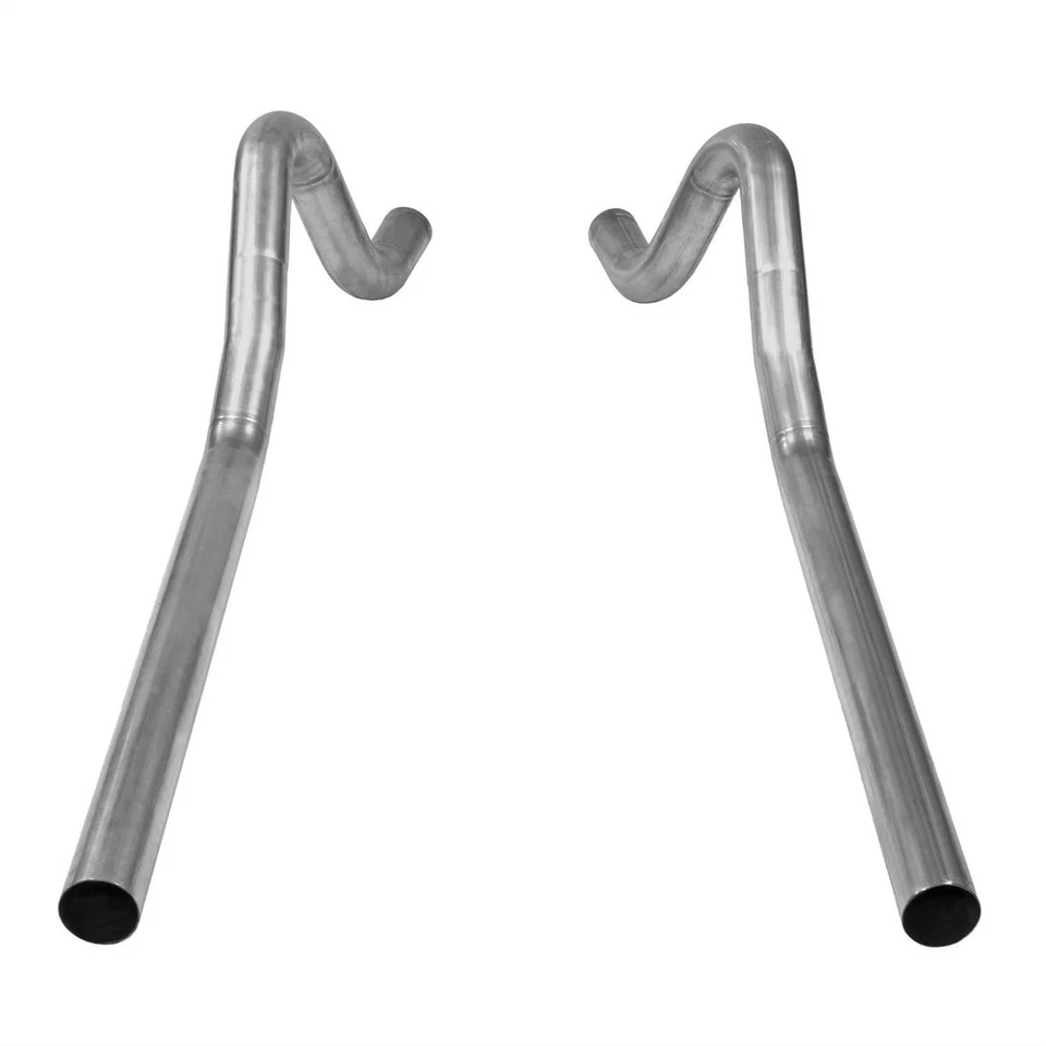 Flowmaster 15823 1962-74 Fits Mopar B-Body 3 Inch Pre-Bent Tailpipes Foto 3 de 4