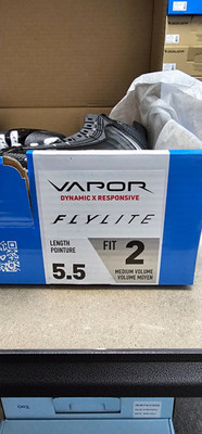 Bauer Vapor Flylite Skates Intermediate Size 5.5 FIT 2