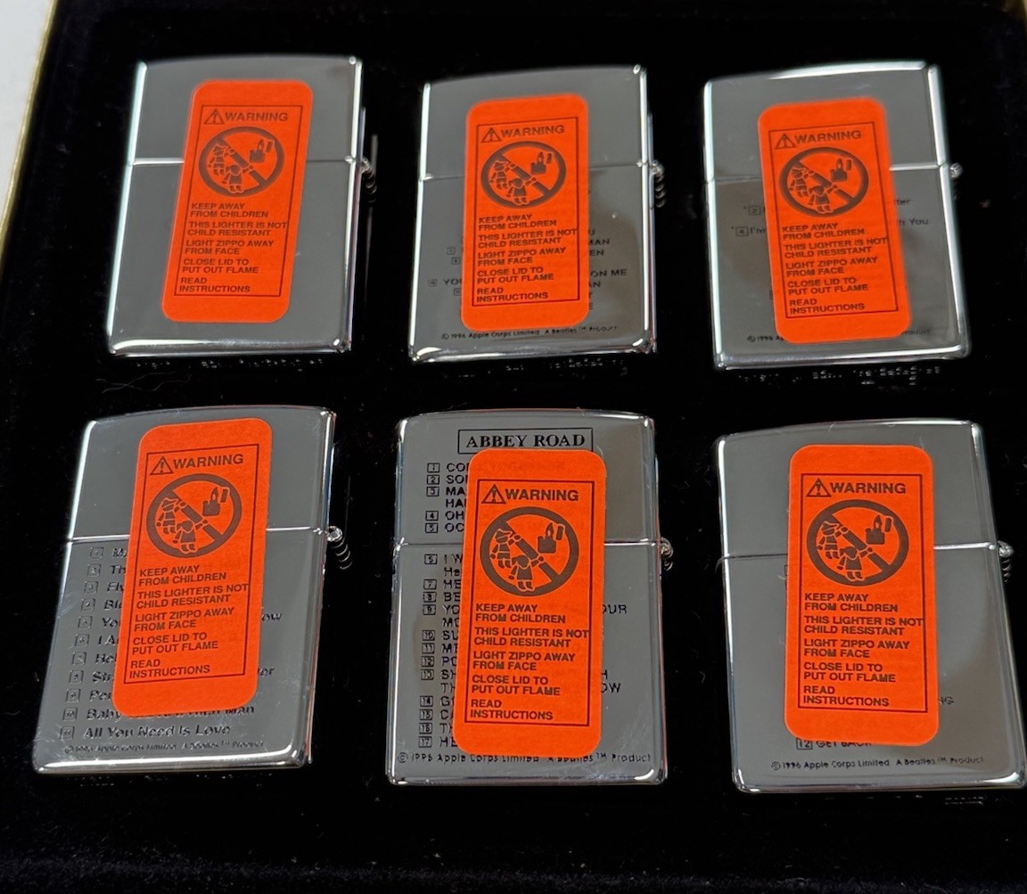 ザ・ビートルズ1+　豪華ZIPPO付き！ ZIPPO THE BEATLES ザ・ビートルズ｜トレファクONLINE
