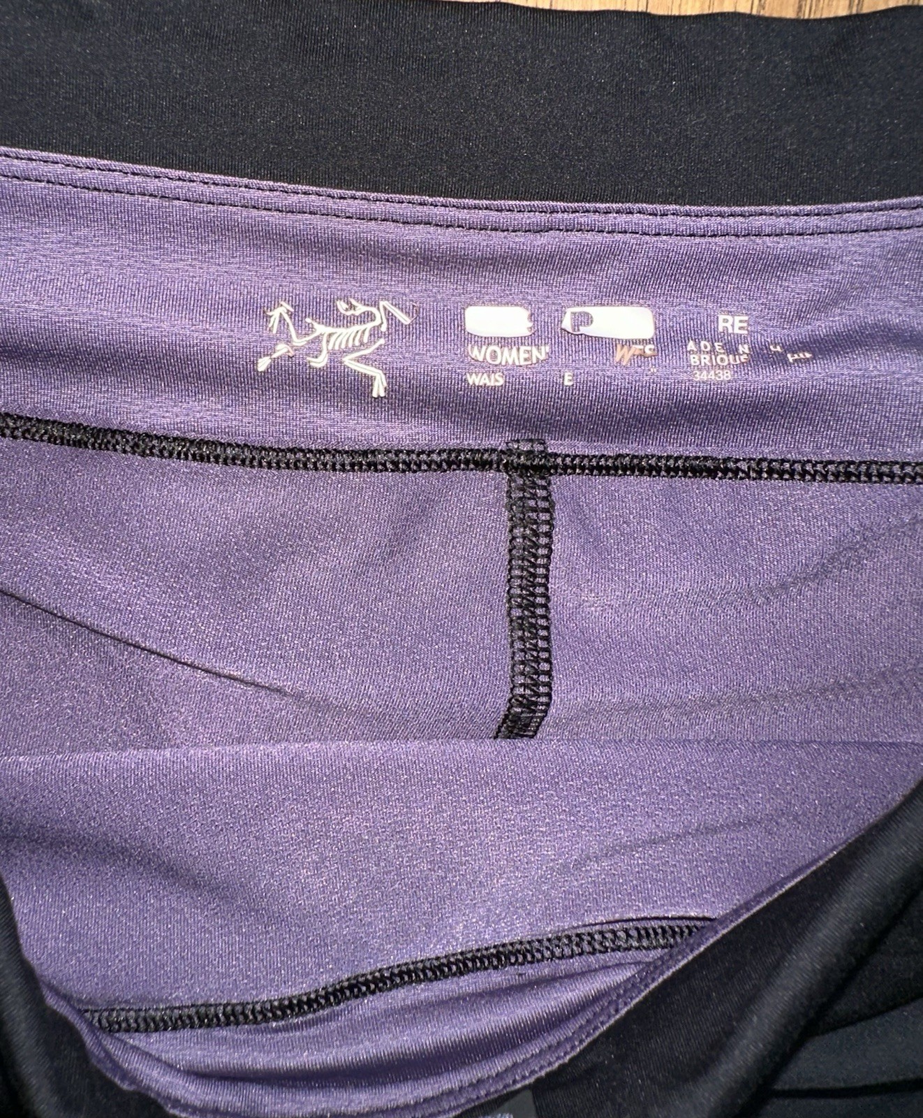 ARC'TERYX Arc’teryx Lyra Skort Nero Donna Taglia S Tennis Golf