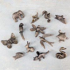 Tier-Knäufe aus Eisen | Möbelknöpfe im Tierdesign | 13 Varinanten