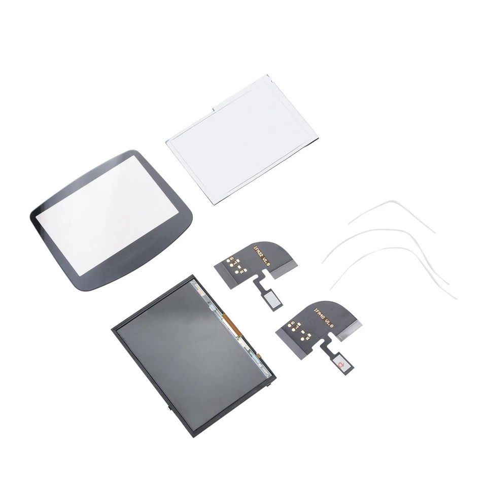 Replacement IPS Screen MOD LCD Backlight Kit For Nintendo Game Boy Advance GBA - Image 2 of 4