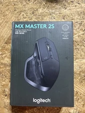 Logitech MX Master 2S Wireless Mouse Bluetooth USB Multi-Device 4000DPI Graphite