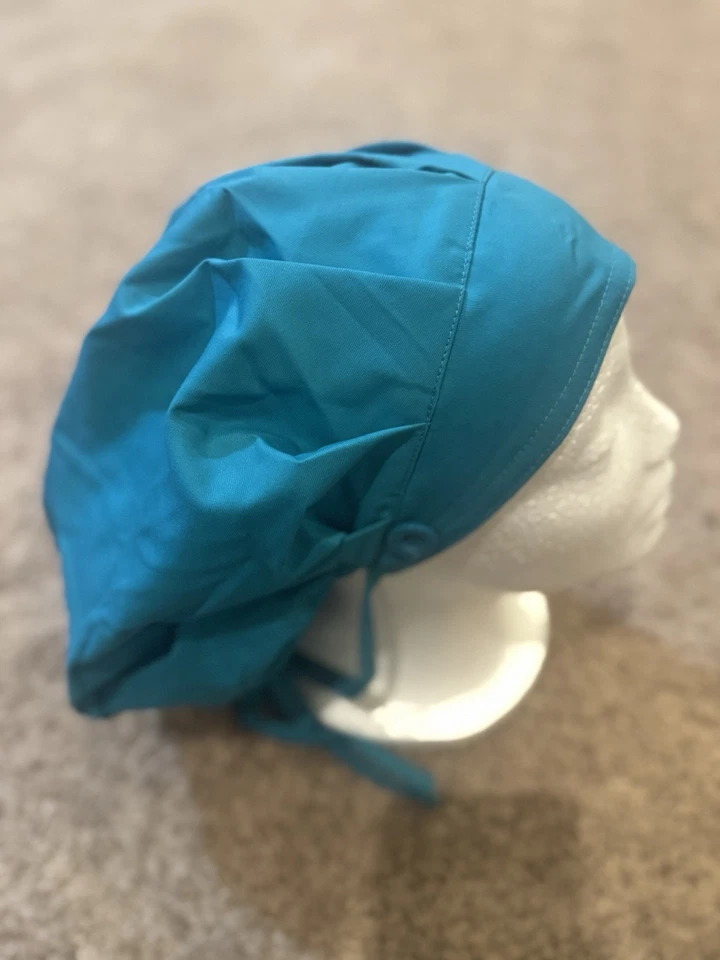 Sombrero Exfoliante Vital Threads Estilo Bouffant Verde azulado Foto 4 de 4