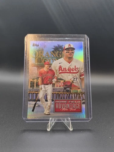 2024 Topps Series 1 - Home Field Advantage Mike Trout #HFA-8