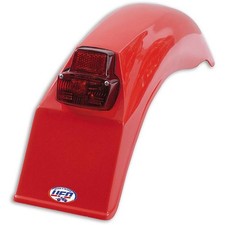 parafango posteriore Ufo epoca enduro 125cc - 250cc - 500cc 1979 - 1989 rosso