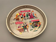 Vintage KNICKERBOCKER BEER METAL SERVING TRAY – 1950s – "HAVE A KNICK"