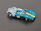 Hot Wheels Redlines Lola GT70 Aqua US Black Int - No Hood – Parts or Restore